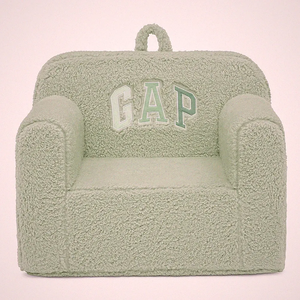 babyGap by Delta Children Sherpa Chair- Greenguard Gold Certified, Sage