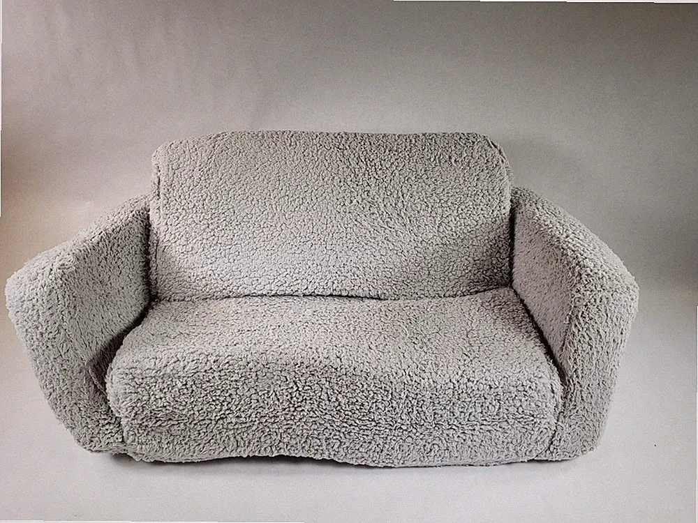 Delta Children Cozee Flip-Out 2-in-1 Convertible Chair to Lounger (used) ripped