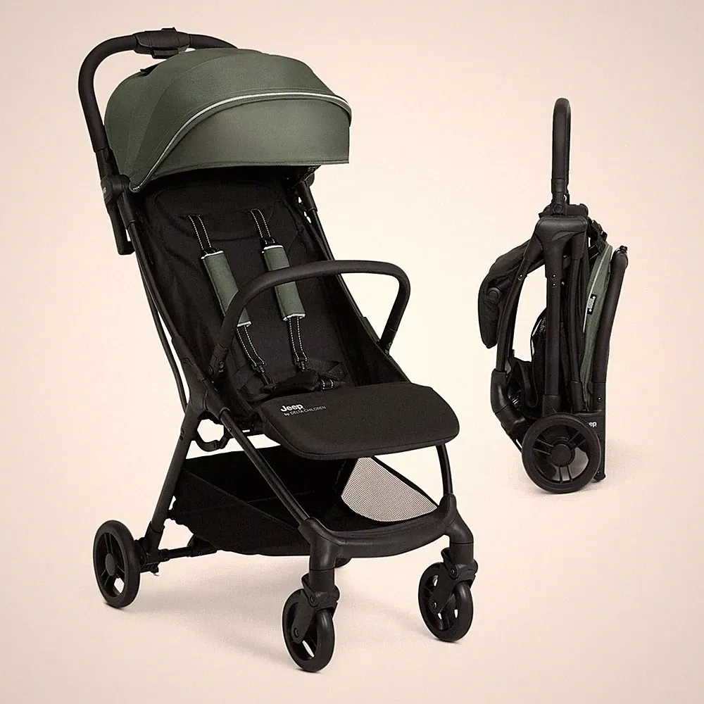 Delta Children Jeep Altitude Compact Travel Stroller Model 13275-2182