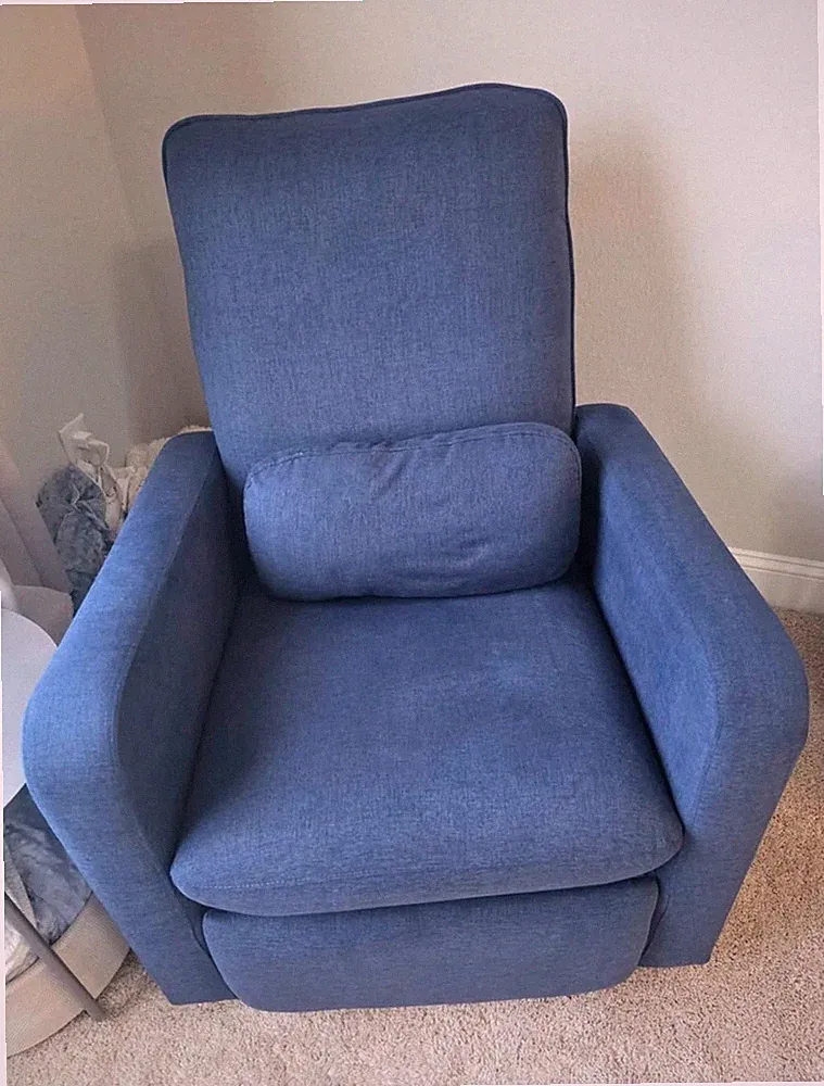 GAP babyGap Cloud Recliner with LiveSmart Evolve - Sustainable Performance Fabri