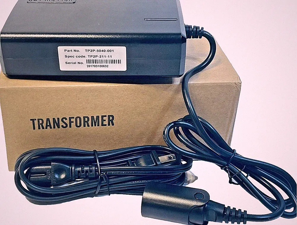 TiMotion Tp2p Tp2 Power Supply Adapter Kit 5Pin La-Z-Boy Recliner Fast Shipping!